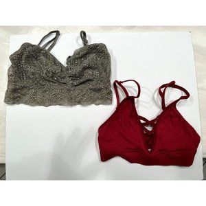 Set of 2 XS Bralette from Pink
